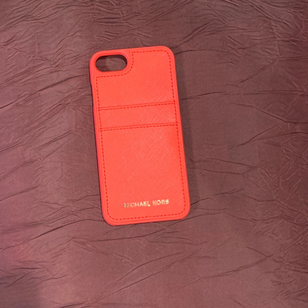 Michael Kors Saffiano leather iPhone 7 case